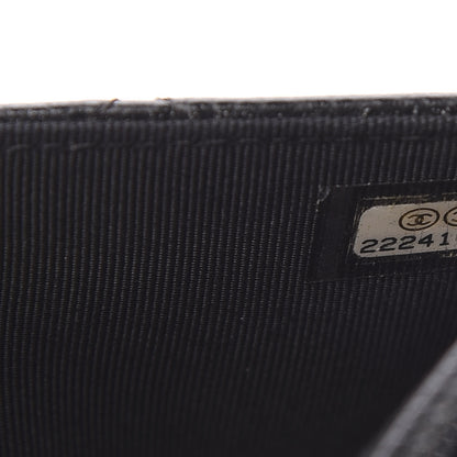 Chanel Caviar Quilted Wallet On Chain WOC Black 7 of 11