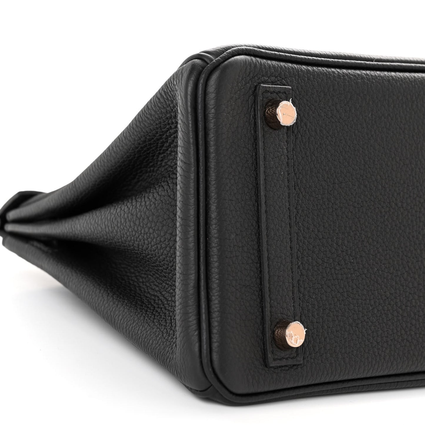 Togo Birkin 25 Black