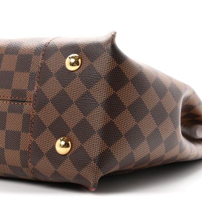 Louis Vuitton Damier Ebene Caissa Hobo Cherry 9 of 10