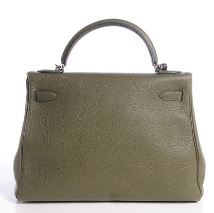 Hermes Togo Kelly Retourne 32 Vert Veronese 17 of 28