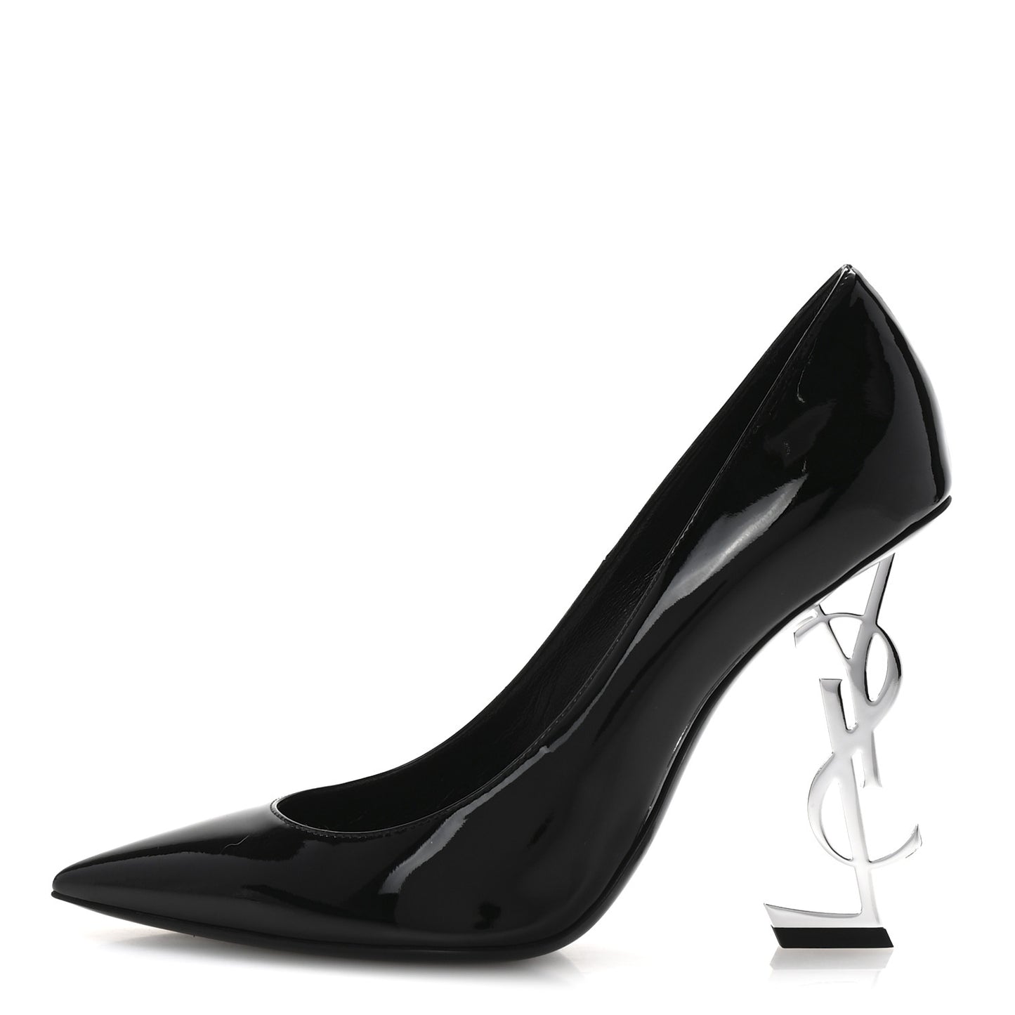 Patent Opyum 110 Pumps 39 Black Silver