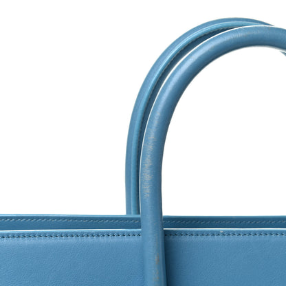 Saint Laurent Calfskin Small Sac De Jour Light Blue 20 of 22