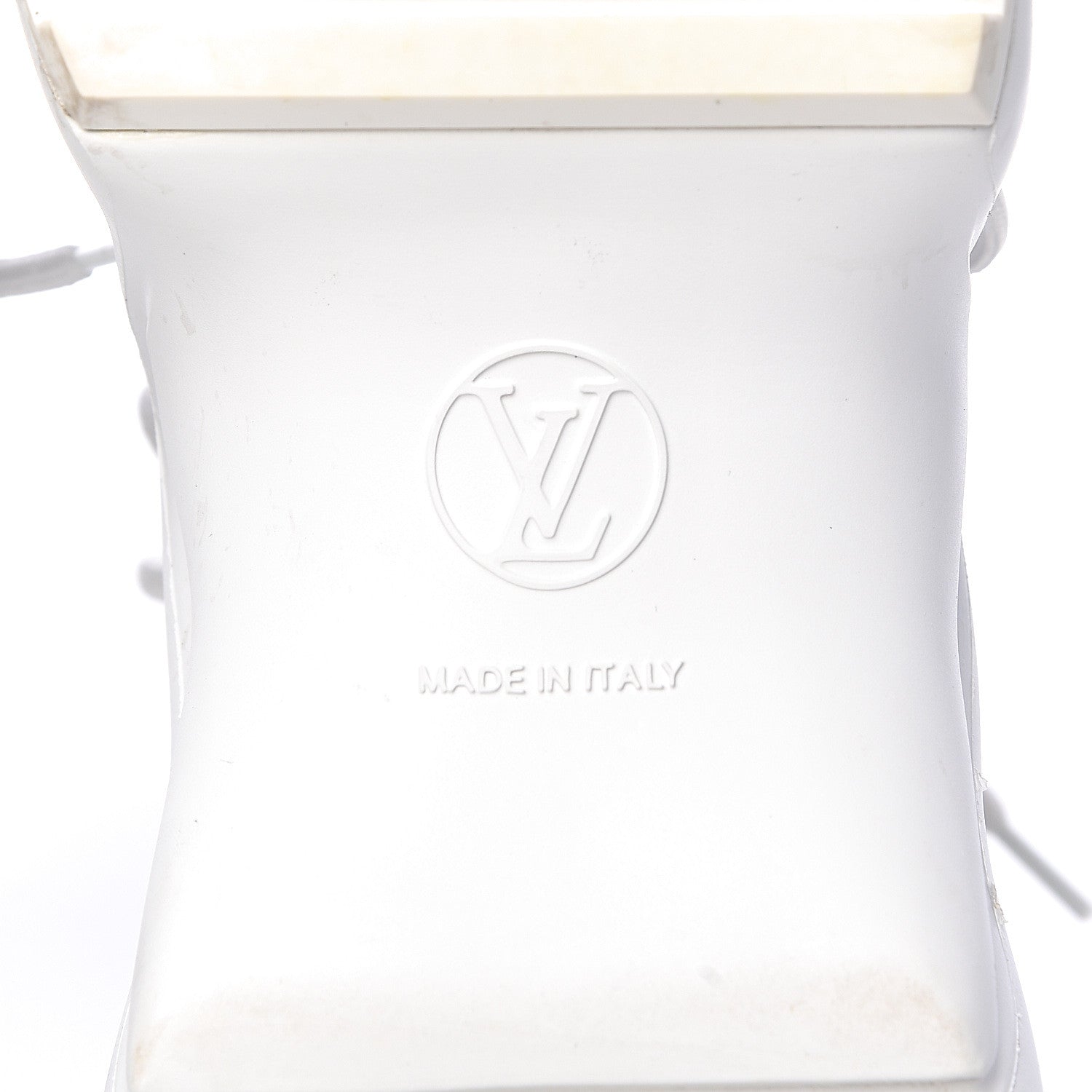 Louis Vuitton Calfskin Technical Nylon LV Archlight Sneaker 36.5 White 7 of 14