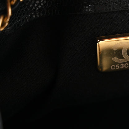 Chanel Caviar Quilted Small Chanel 25 Handbag Black 7 of 10