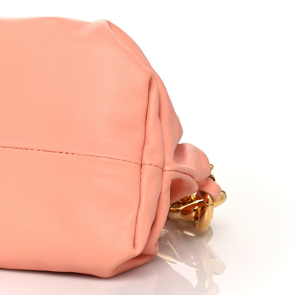 Bottega Veneta Calfskin The Pouch Chain Clay 10 of 10