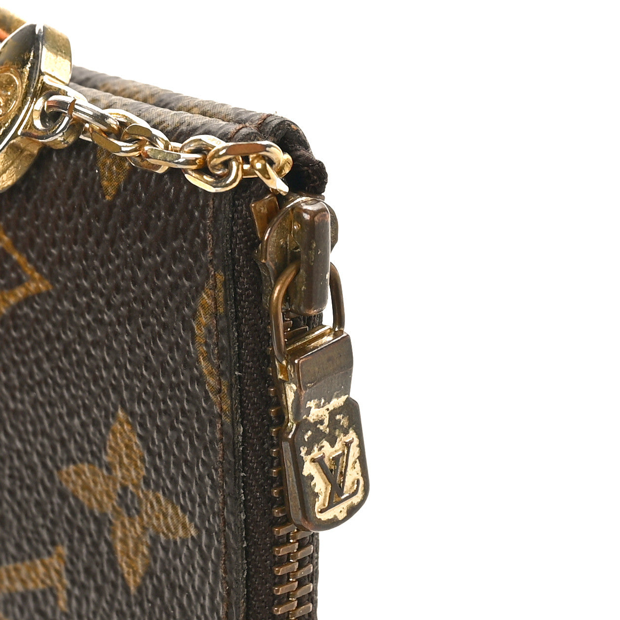 Monogram Key Pouch