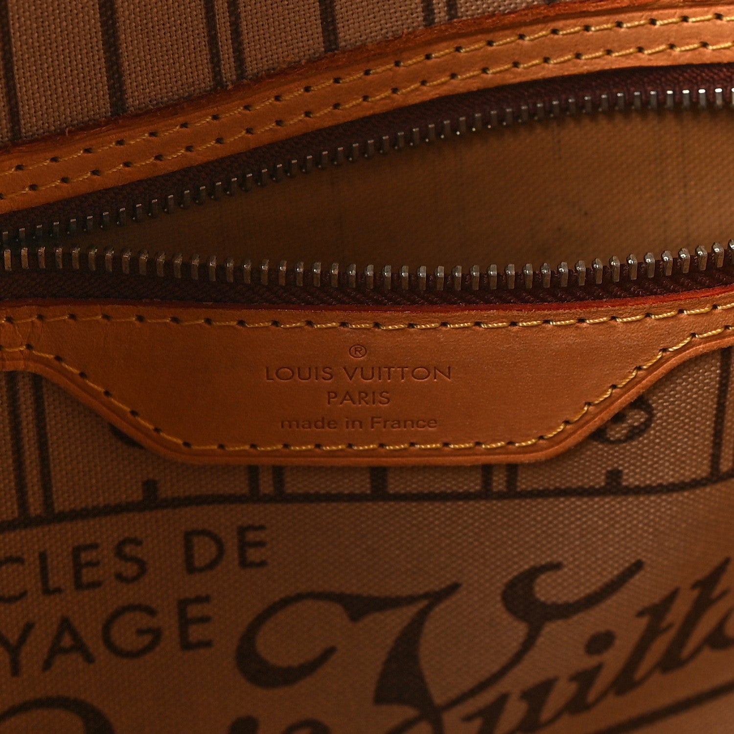 Louis Vuitton Monogram Neverfull PM 6 of 8