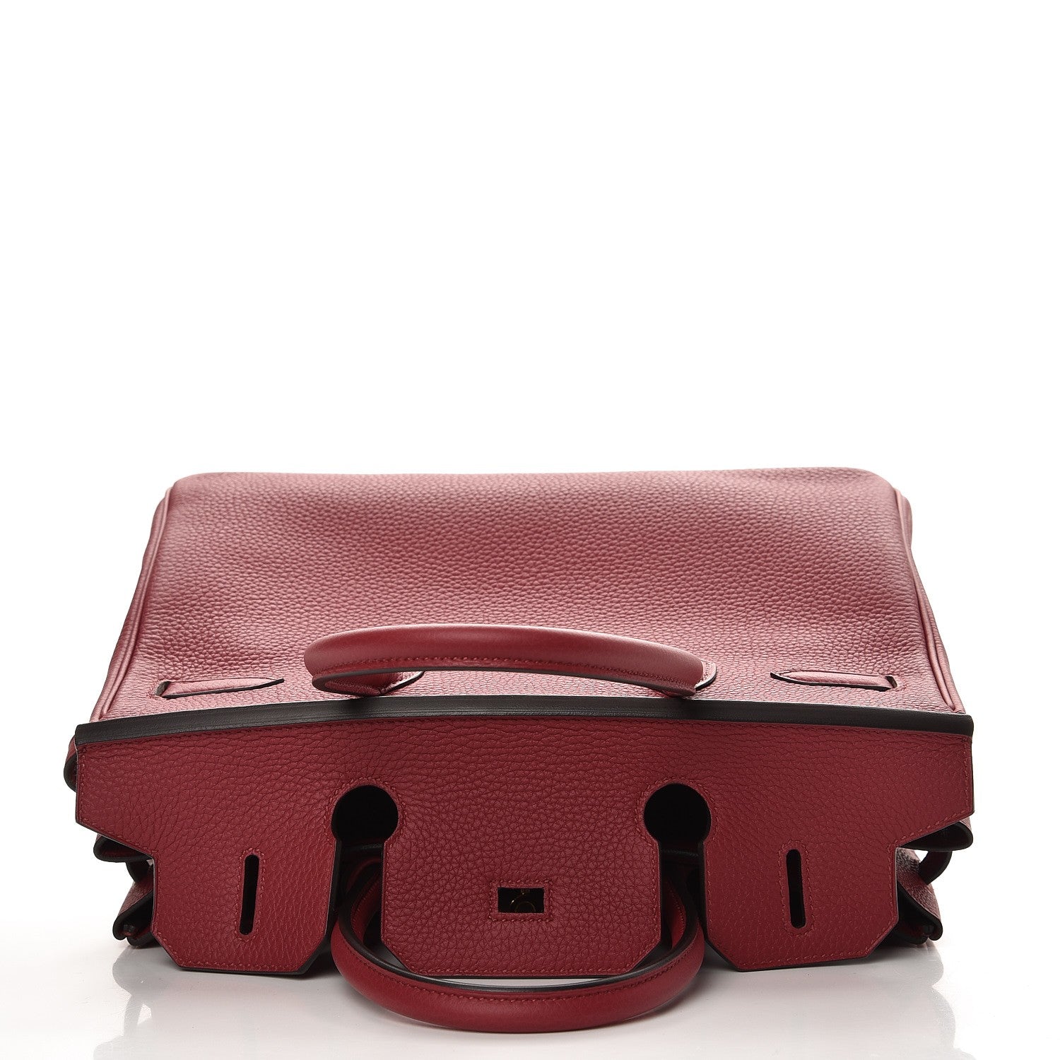 Hermes Togo Birkin 30 Rouge Grenat 15 of 34