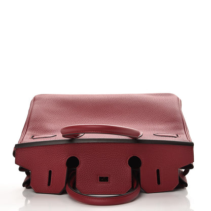Hermes Togo Birkin 30 Rouge Grenat 15 of 34