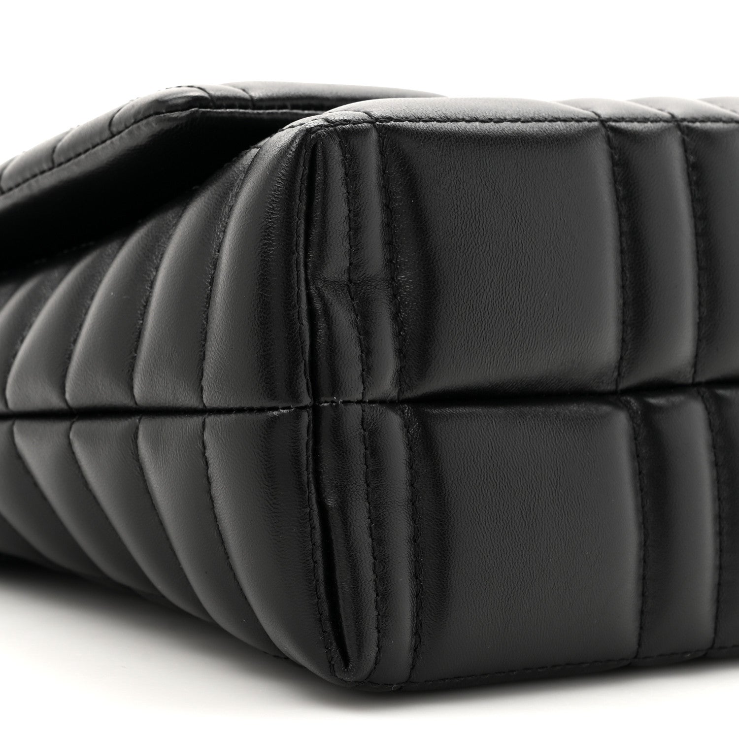 Burberry Lambskin Quilted Lola Small Satchel Black 9 of 9
