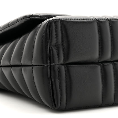 Burberry Lambskin Quilted Lola Small Satchel Black 9 of 9