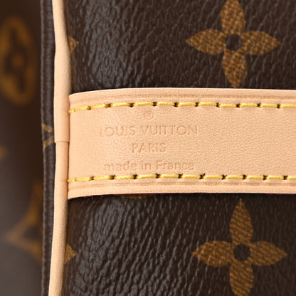 Louis Vuitton Monogram Speedy Bandouliere 25 6 of 10