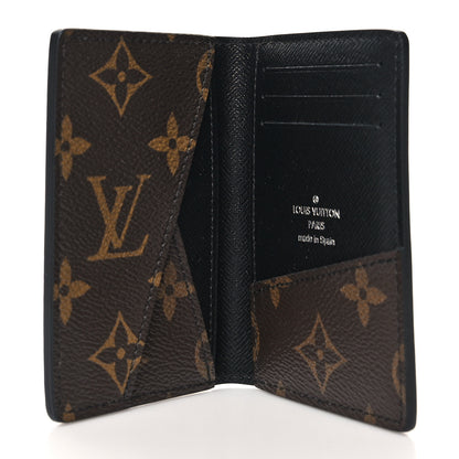 Louis Vuitton Monogram Macassar Pocket Organizer NM 5 of 8