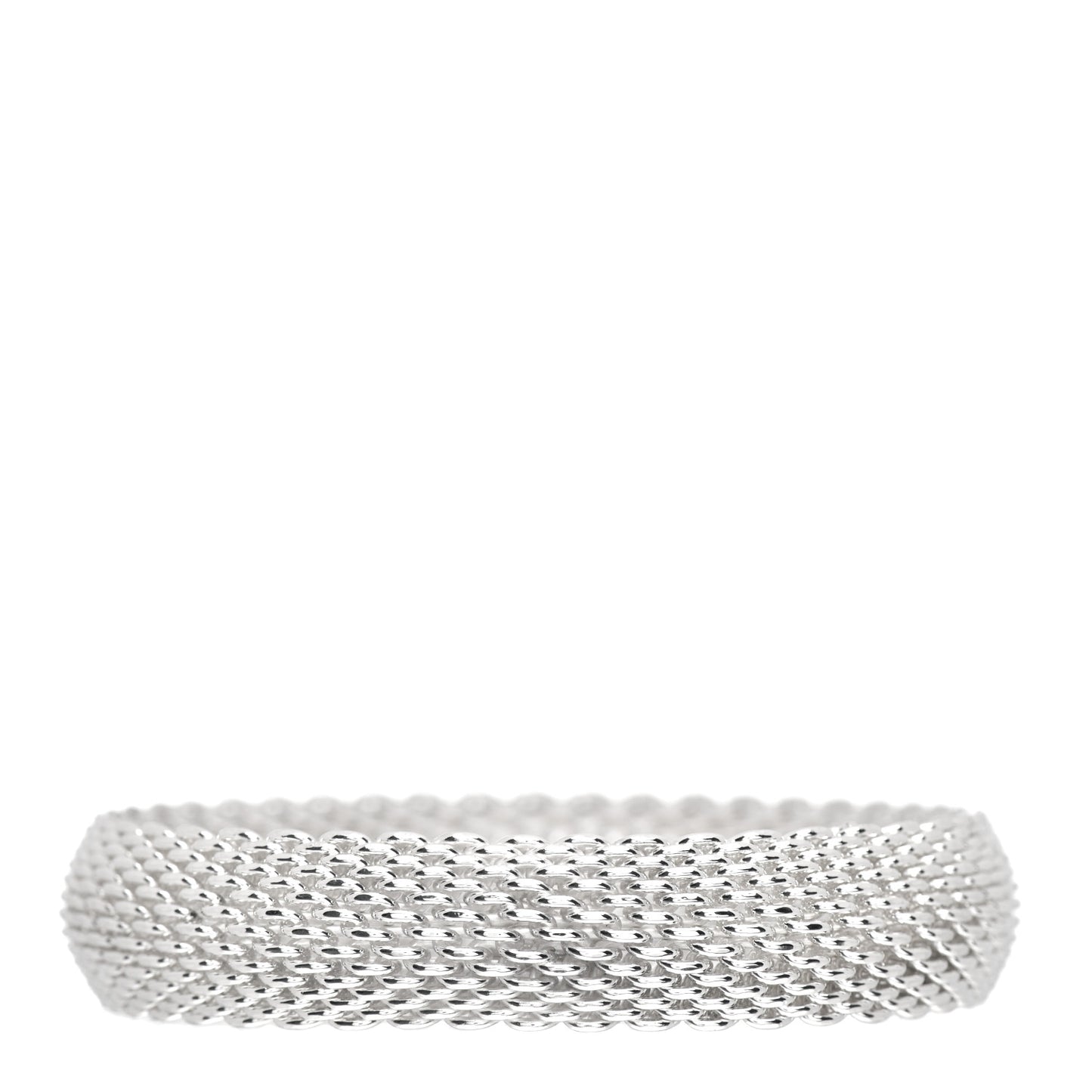 Sterling Silver Somerset Mesh Bracelet