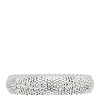 Tiffany Sterling Silver Somerset Mesh Bracelet 3 of 4