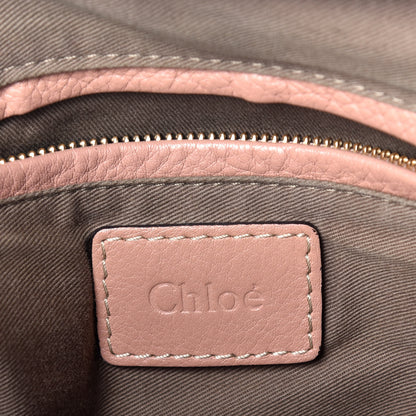 Chloe Calfskin Medium Marcie Satchel Anemone Pink 6 of 9