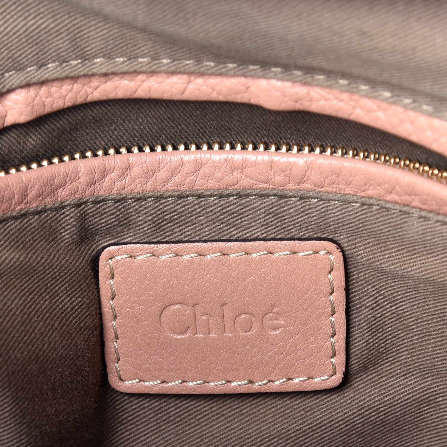 Chloe Calfskin Medium Marcie Satchel Anemone Pink 6 of 9
