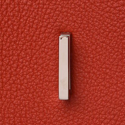 Hermes Togo Birkin 35 Rouge Casaque 23 of 30