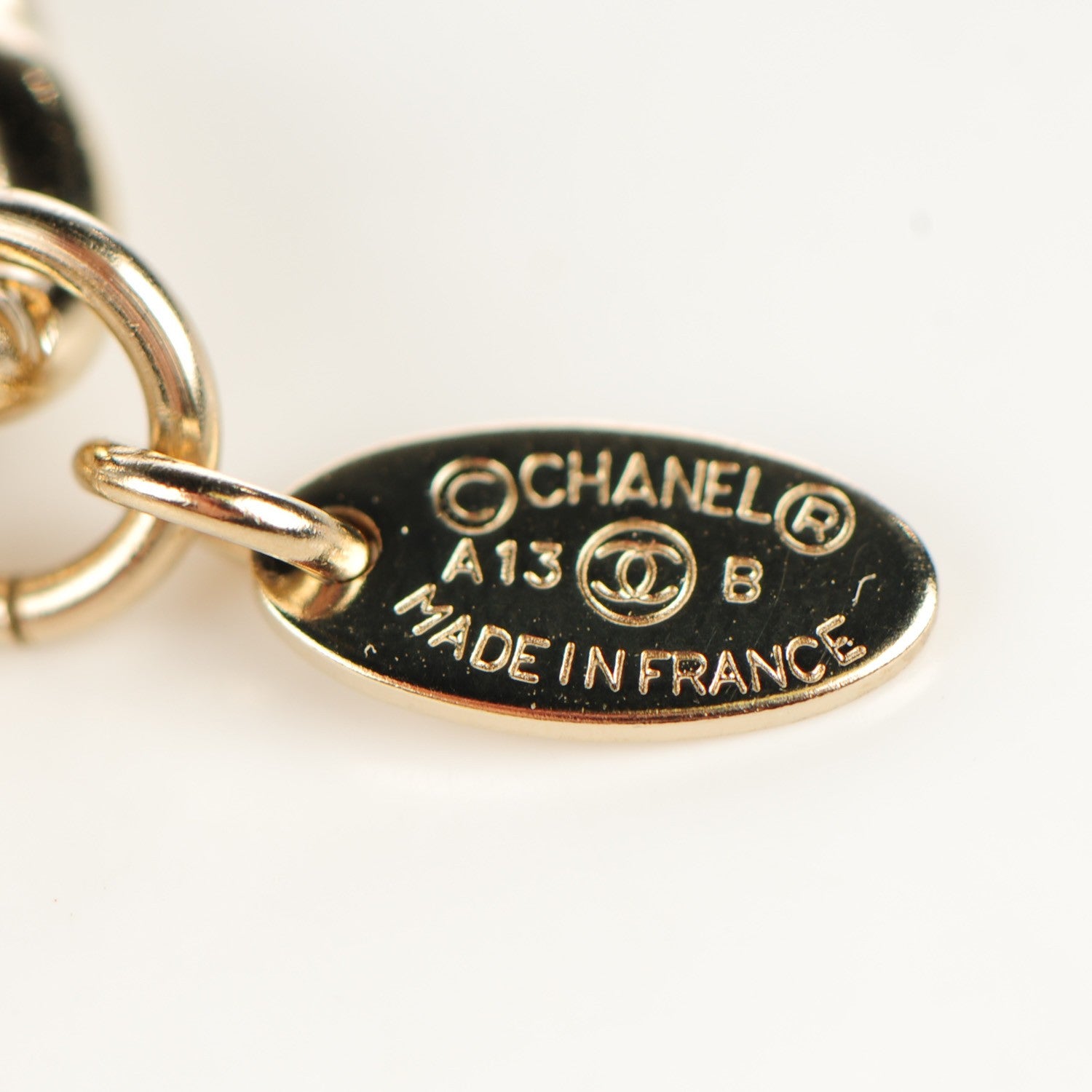 Chanel Pearl CC Bracelet Gold 5 of 6