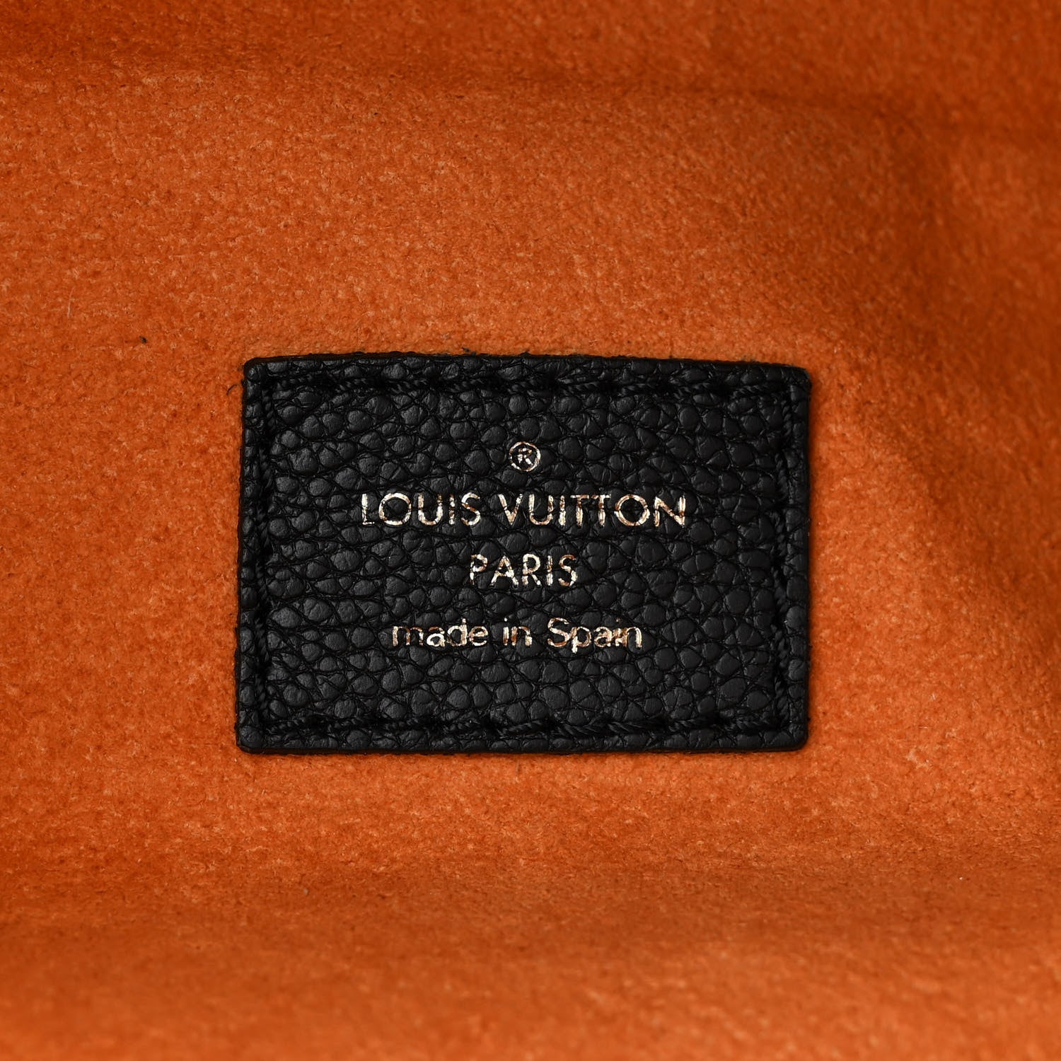 Louis Vuitton Empreinte BumBag Black 6 of 10