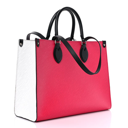 Louis Vuitton Epi Onthego MM Grenade White 3 of 8