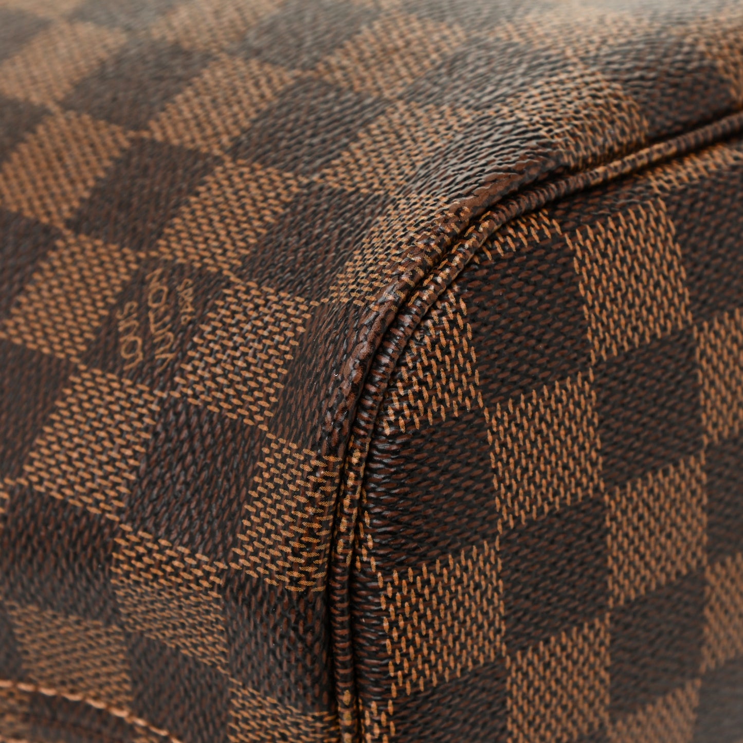 Damier Ebene Neo Neverfull MM Rose Ballerine