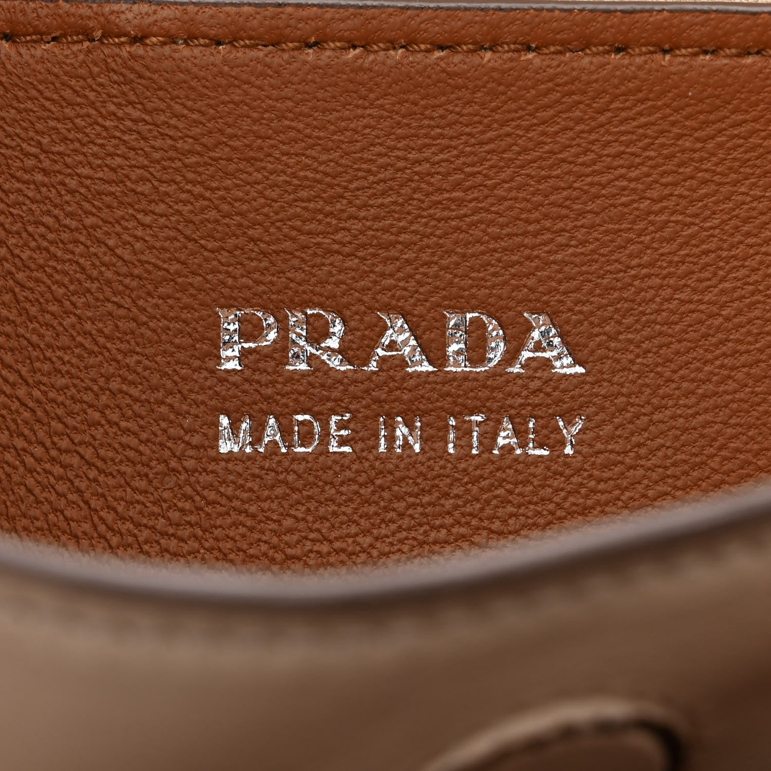 Prada Vitello Soft Chain Shoulder Bag Cipria 7 of 13