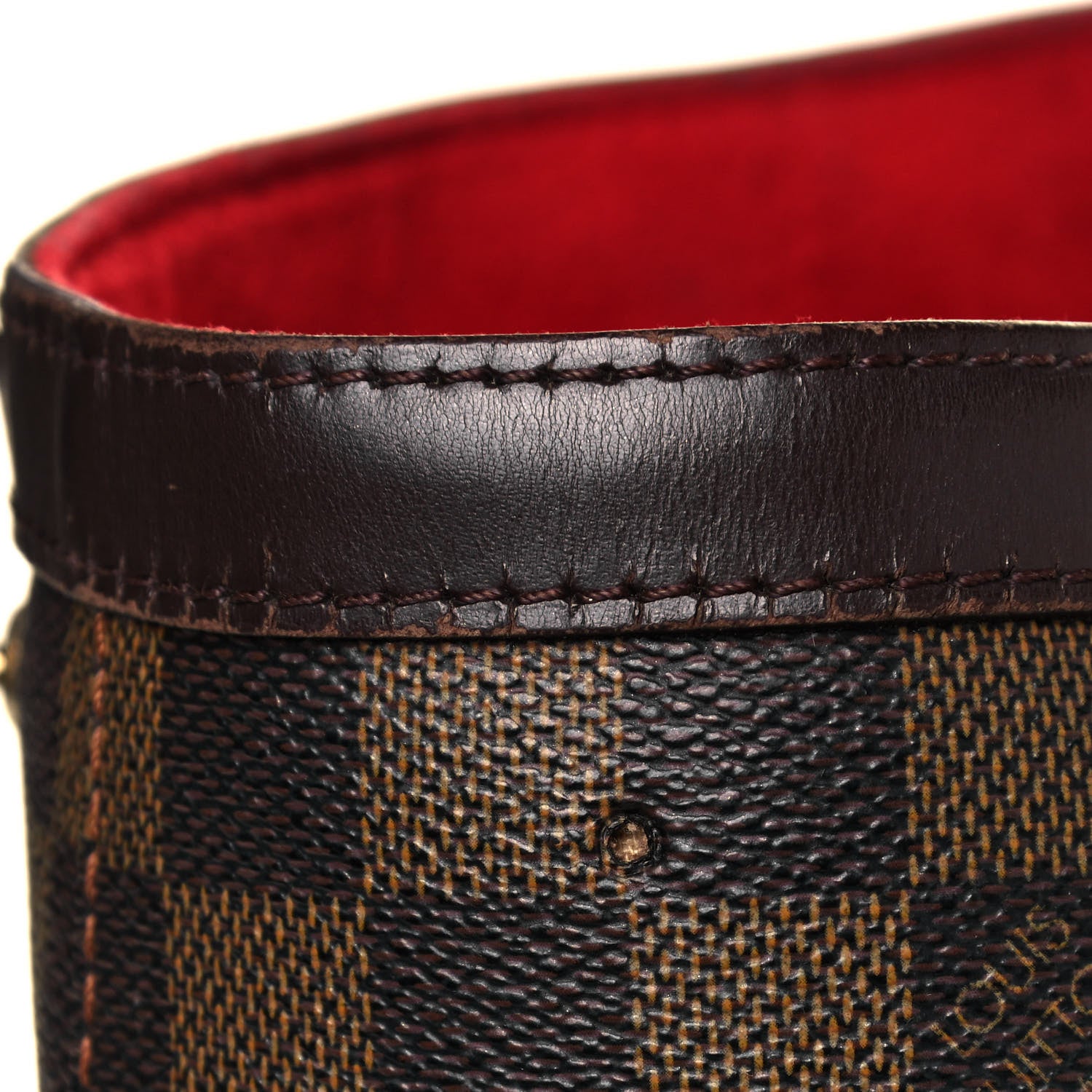 Louis Vuitton Damier Ebene Hampstead MM 16 of 20