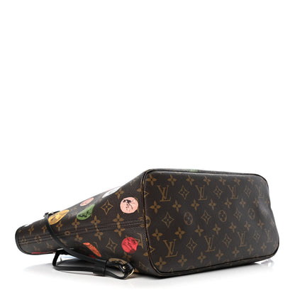 Louis Vuitton X FORNASETTI Monogram Cameo Neverfull MM 3 of 4