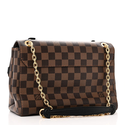 Louis Vuitton Damier Ebene Vavin PM Creme 2 of 10