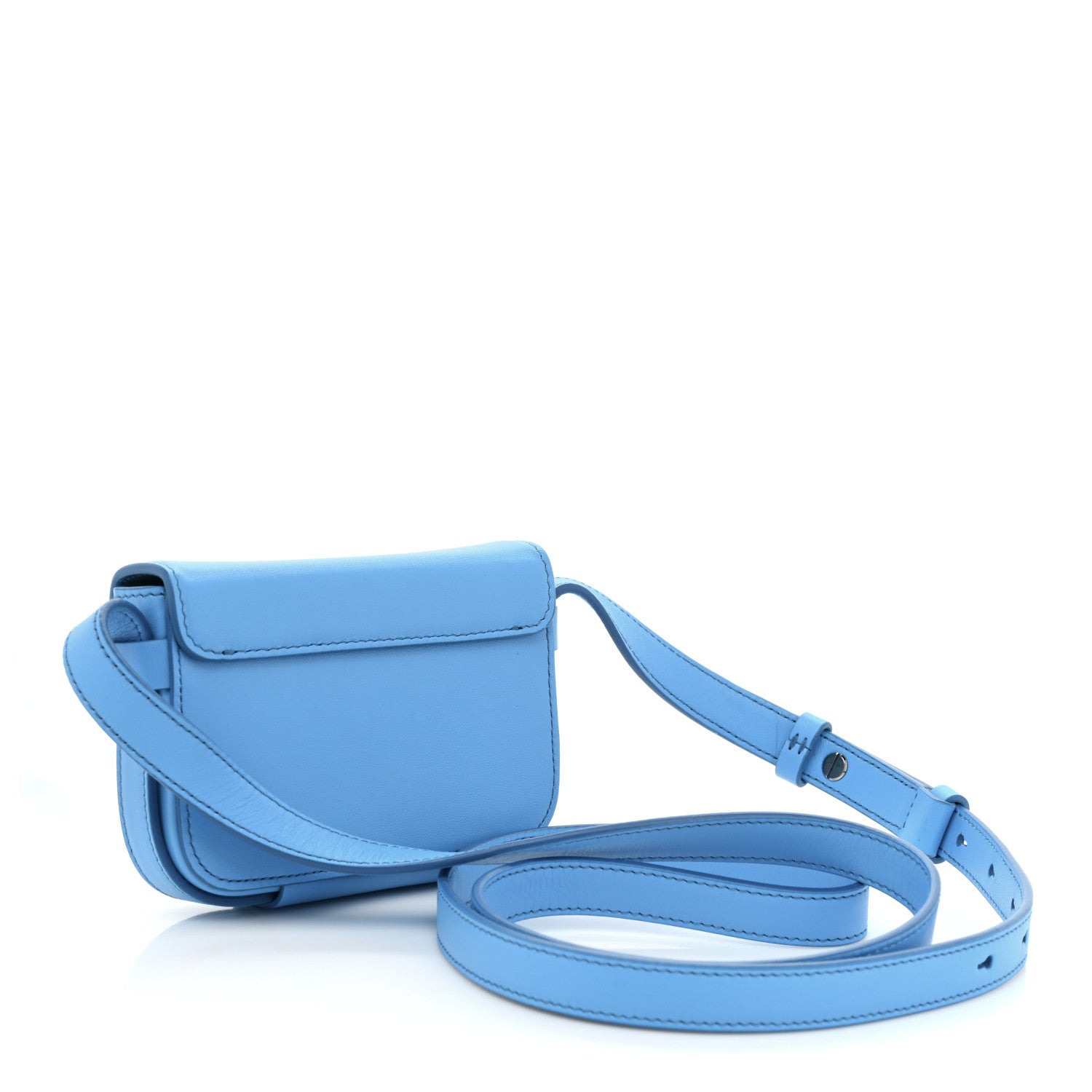 Christian Dior Smooth Calfskin Nano Pouch Cornflower 3 of 13