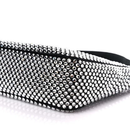 Prada Satin Crystal Mini Re-Edition 2000 Bag Cristal 8 of 8