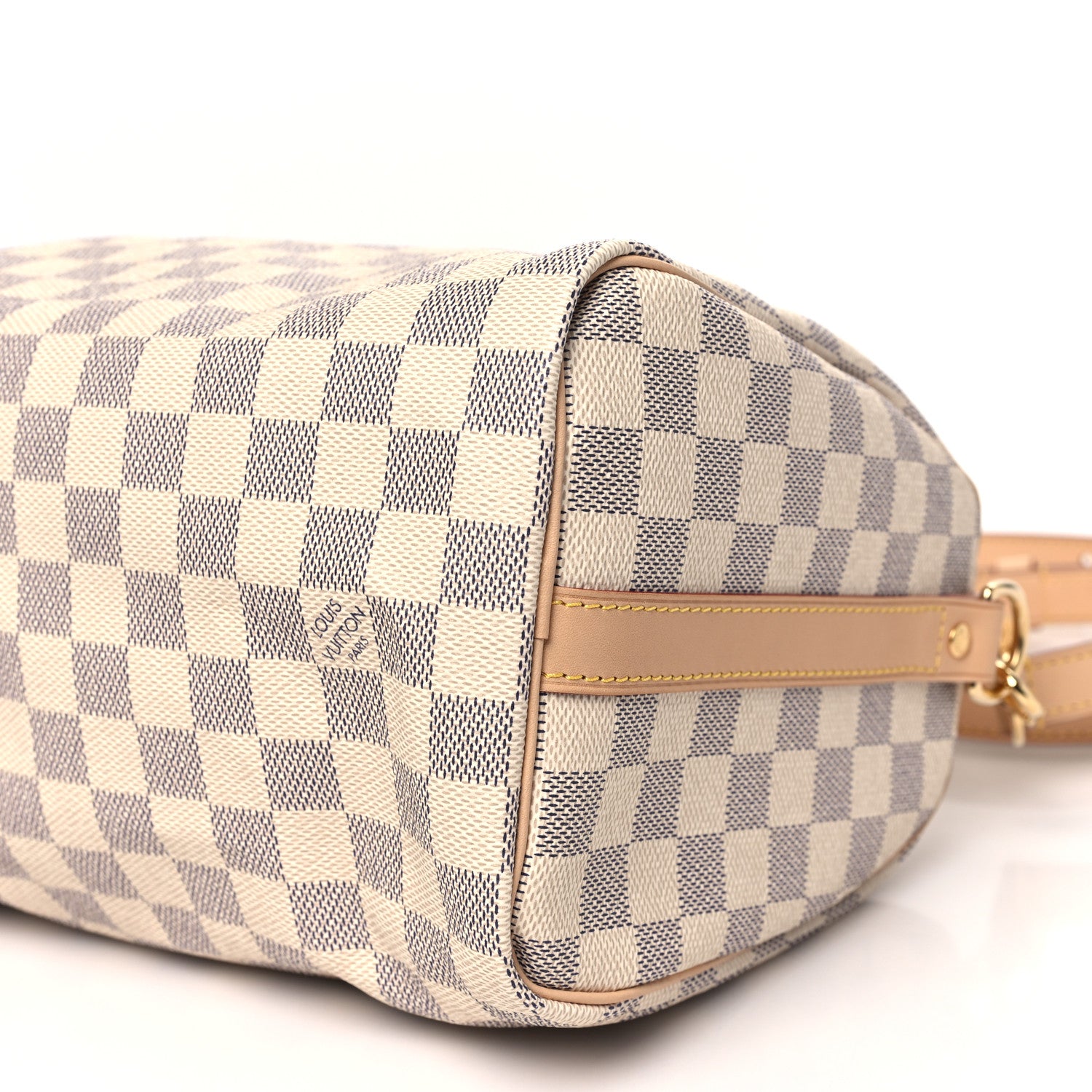 Louis Vuitton Damier Azur Speedy Bandouliere 25 9 of 10