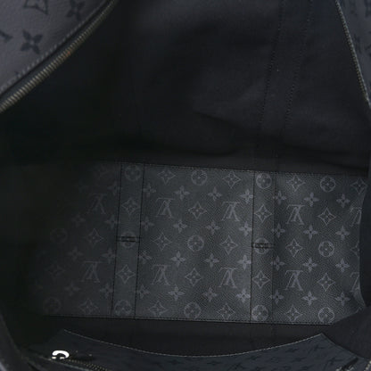 Louis Vuitton Monogram Eclipse Cabas Zippe GM Black 6 of 10