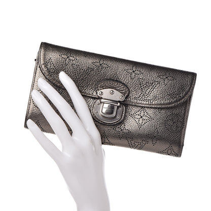 Louis Vuitton Mahina Amelia Wallet Bronze 2 of 12