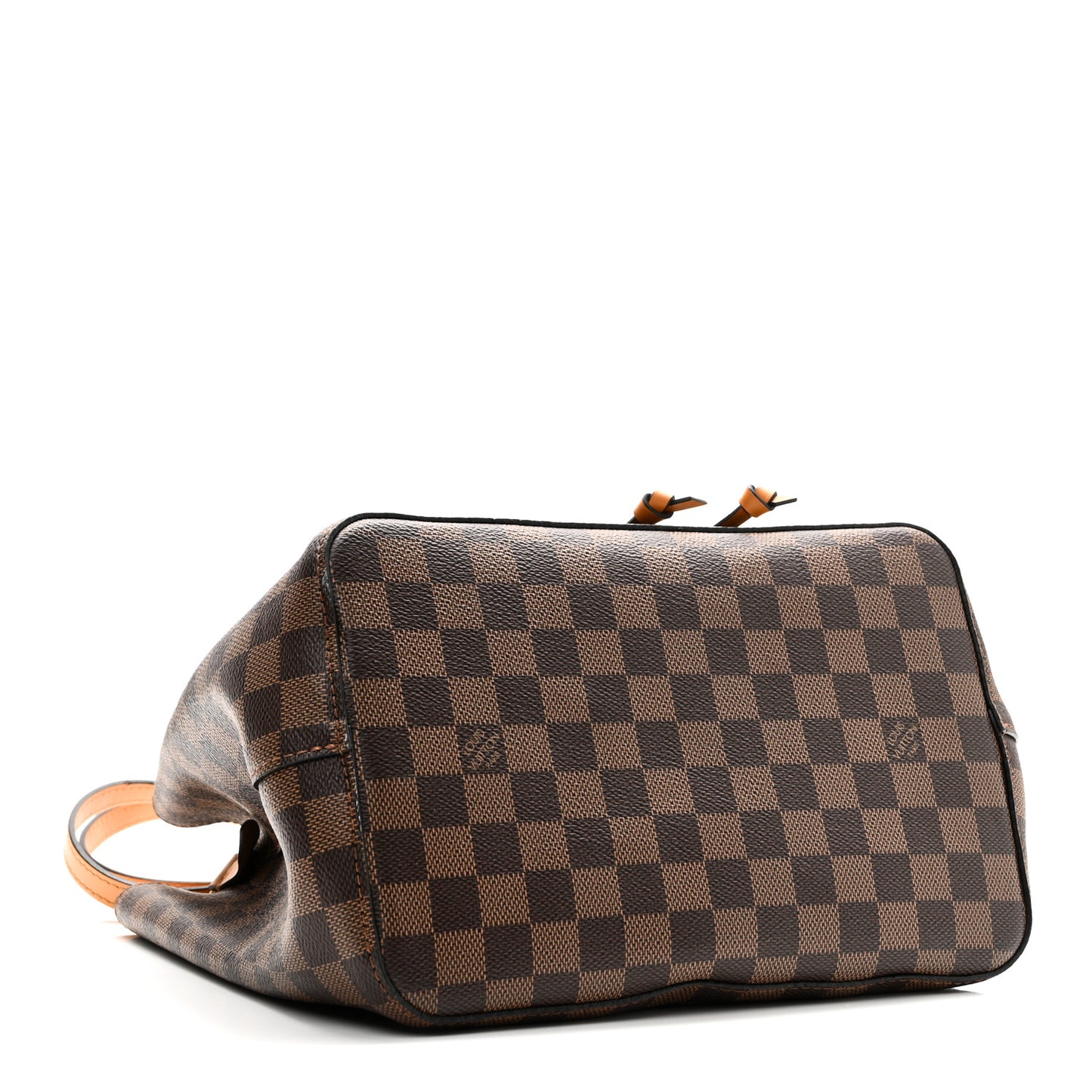 Damier Ebene Neonoe MM Safran