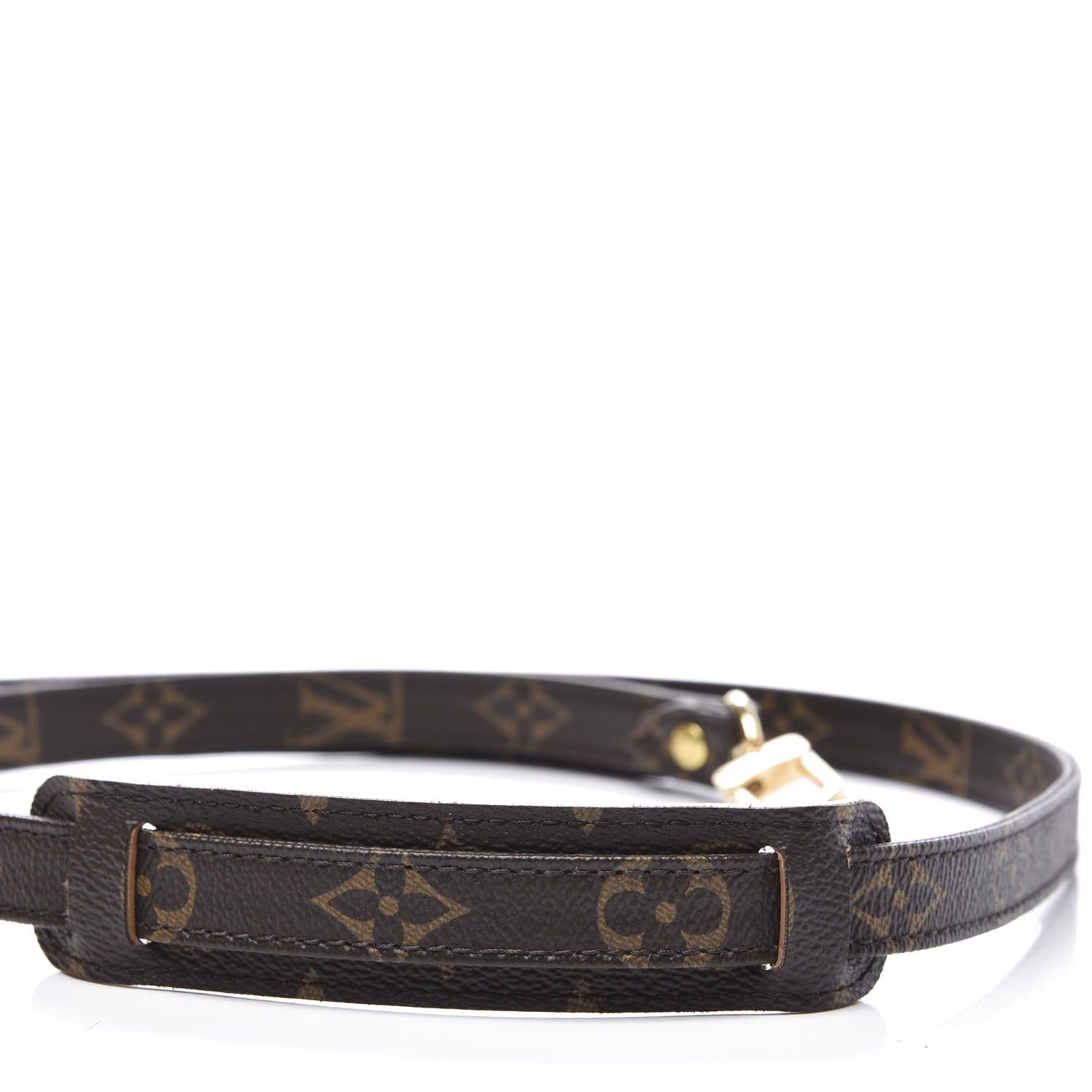 Louis Vuitton Monogram 16mm Adjustable Shoulder Strap 4 of 6