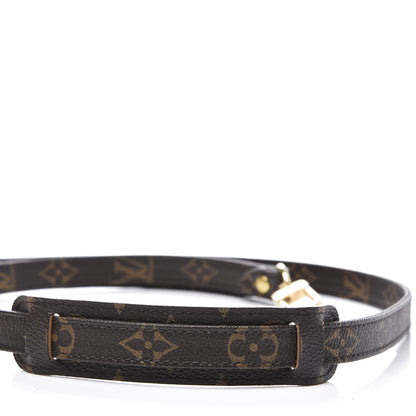 Louis Vuitton Monogram 16mm Adjustable Shoulder Strap 4 of 6
