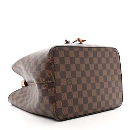 Louis Vuitton Damier Ebene Neonoe MM Venus Pink 4 of 10