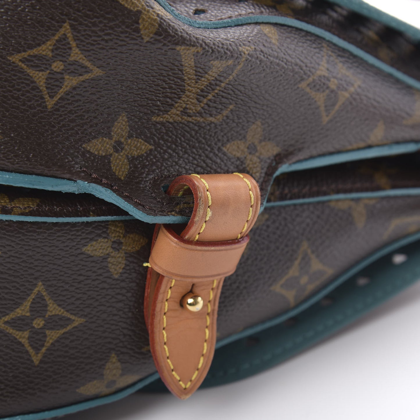 Monogram SC Flore Saumur Teal
