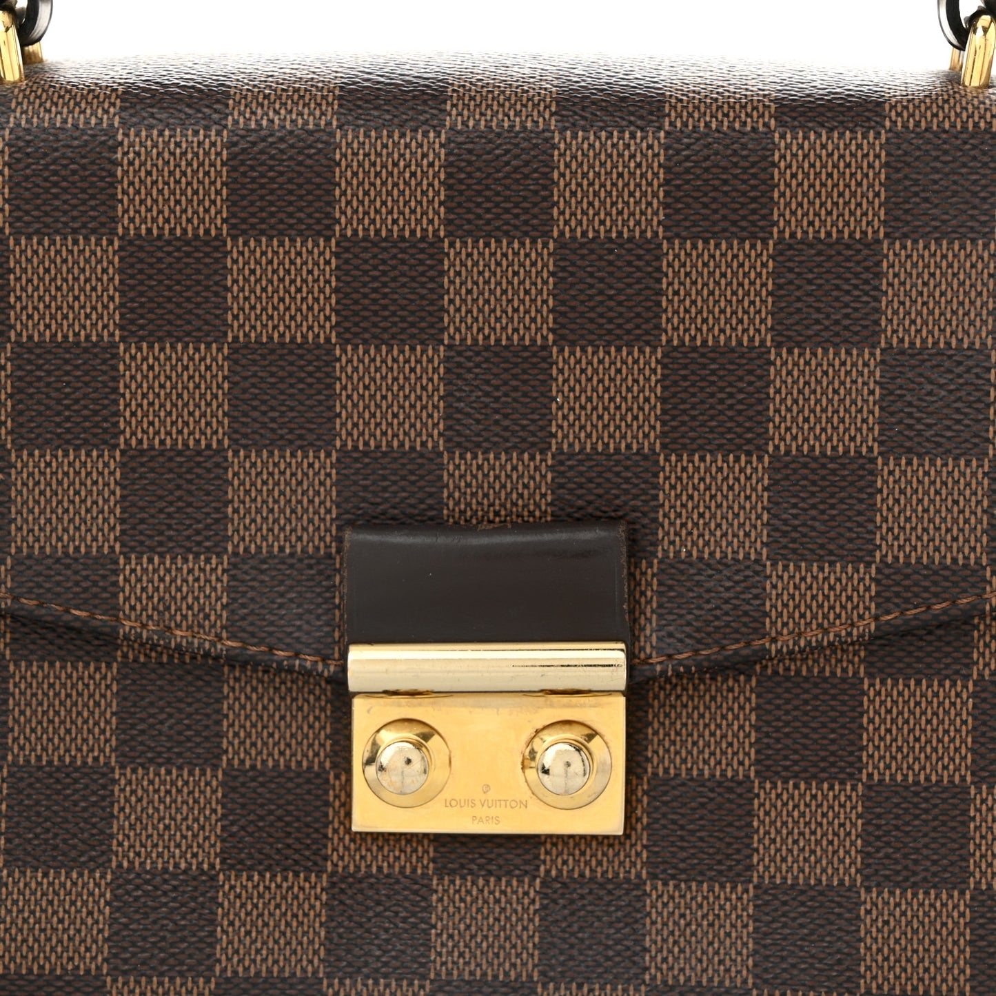 Damier Ebene Croisette