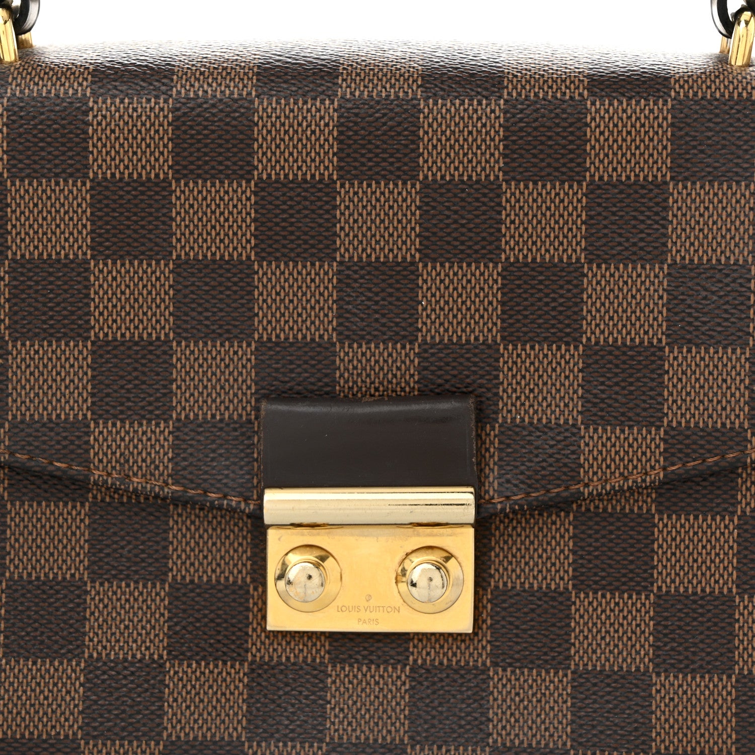 Louis Vuitton Damier Ebene Croisette 7 of 11
