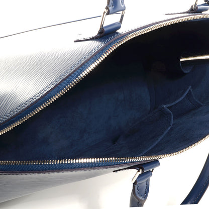 Louis Vuitton Epi Alma GM Indigo 5 of 7