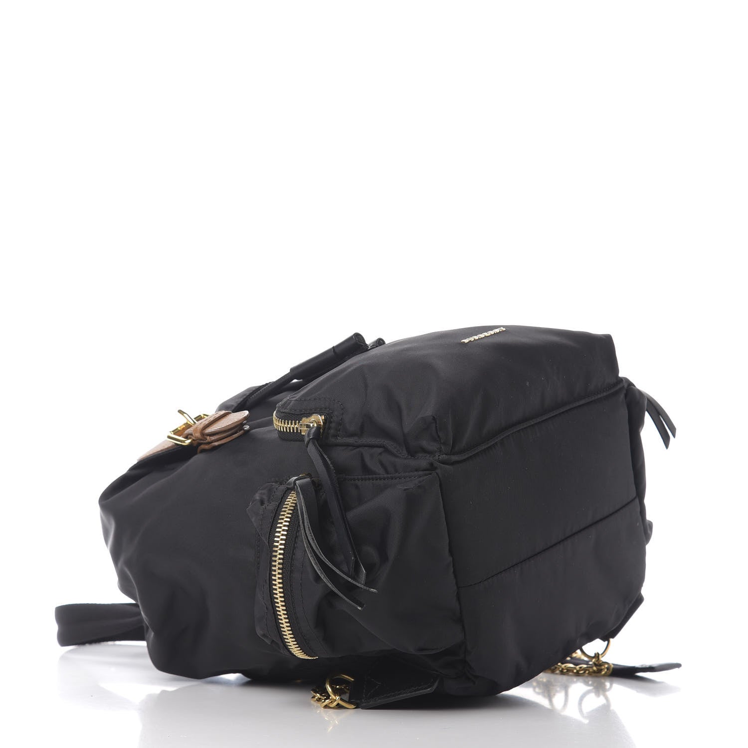 Burberry Nylon Medium Rucksack Backpack Black 3 of 9