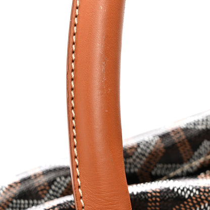 Goyard Goyardine Porte-Habits Garment Bag Black Gold 28 of 30