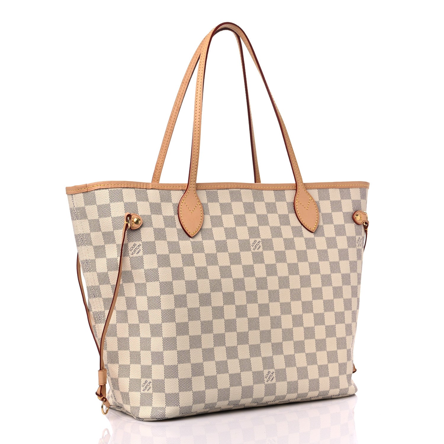 Louis Vuitton Damier Azur Neo Neverfull MM 4 of 11