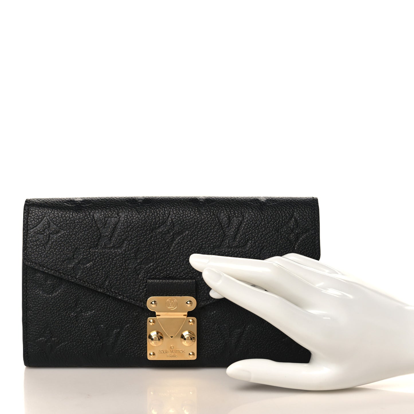 Empreinte Metis Wallet Black