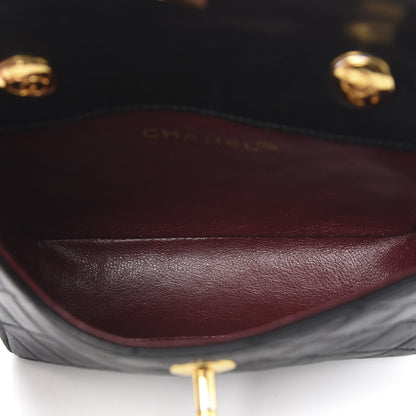 Chanel Lambskin Quilted Extra Mini Flap Black 4 of 11