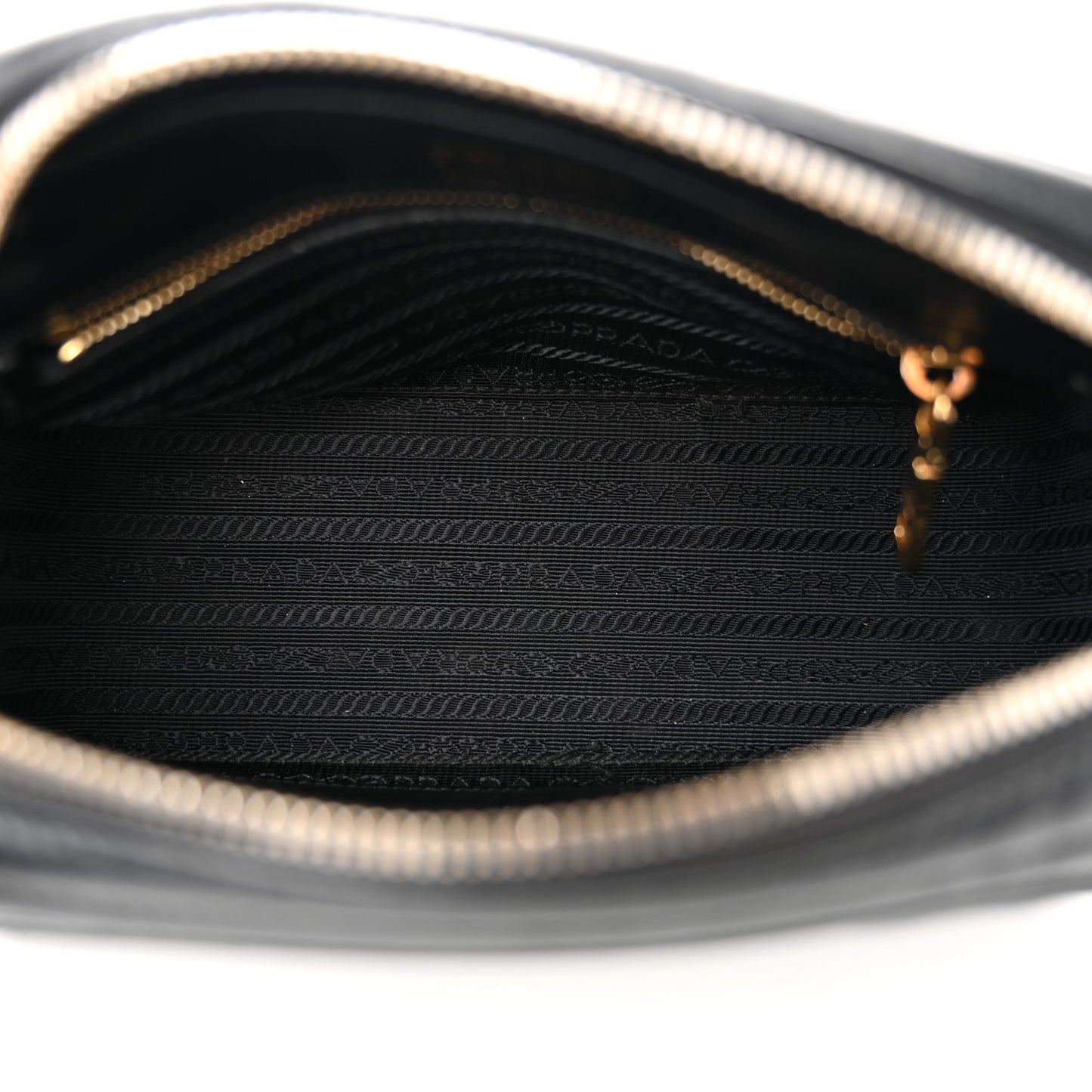 Soft Calfskin Diagramme Crossbody Bag Black