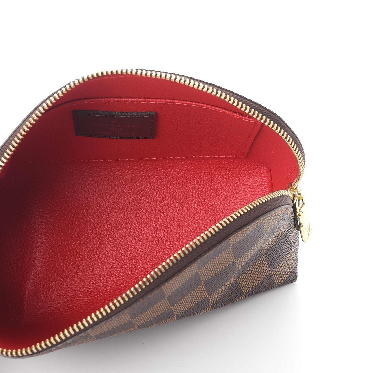 Damier Ebene Cosmetic Pouch